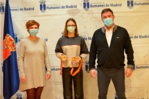 Humanes de Madrid  | Recepción institucional con Iratxe Vals del Valle, campeona de Oro joven en el Boxam Internacional