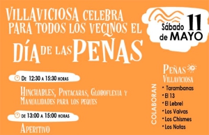 Villaviciosa de Odón | Villaviciosa de Odón celebra este sábado el Día de las Peñas