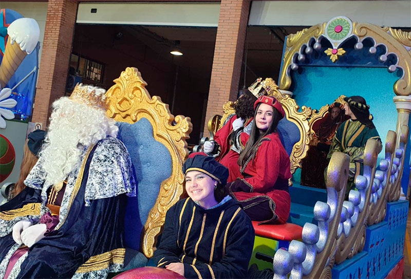 Aldea del Fresno | Papanoelada motera, pista de hielo, talleres y Cabalgata de Reyes, principales actividades de una Navidad con los más pequeños como protagonistas