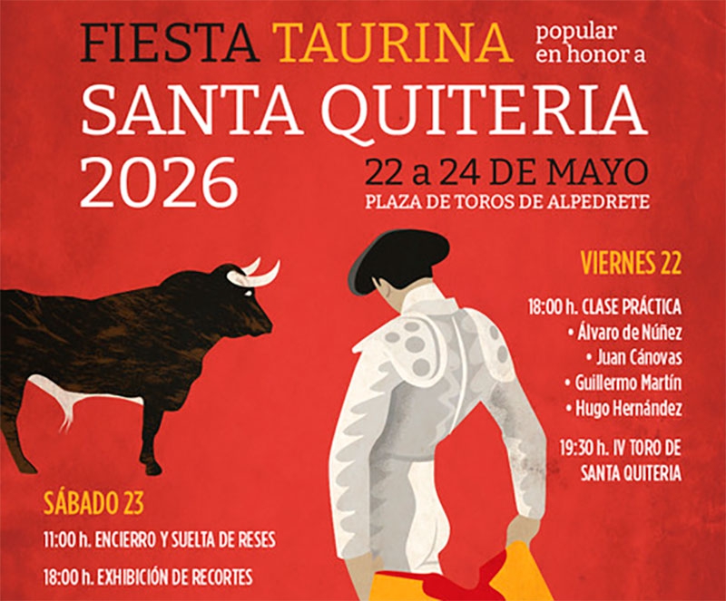 Alpedrete | Fiestas de Santa Quiteria. Fiesta Taurina