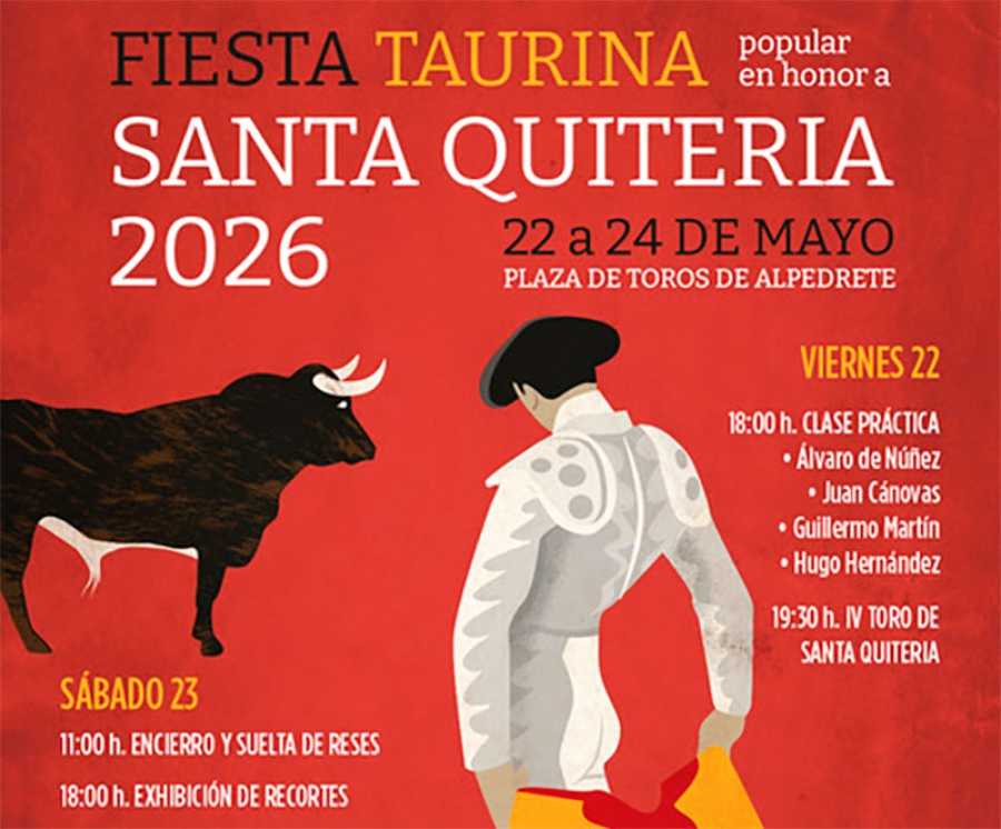 Alpedrete | Fiestas de Santa Quiteria. Fiesta Taurina