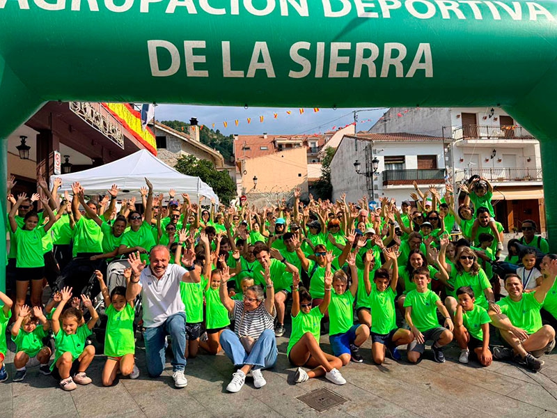 Becerril de la Sierra | Masiva participación de los vecinos de Becerril de la Sierra en las Fiestas de San Roque 2026