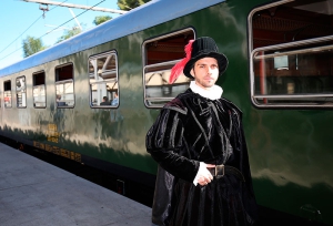 San Lorenzo de El Escorial | Comienza una nueva temporada del Tren de Felipe II