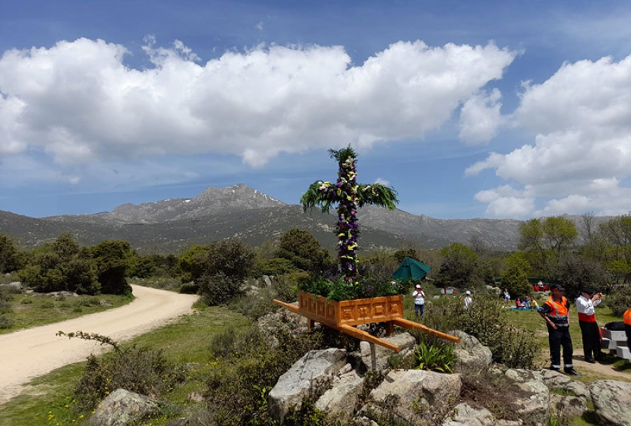 Becerril de la Sierra | Becerril de la Sierra celebró la Fiesta de la Cruz de Mayo