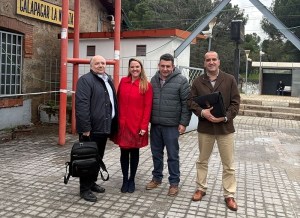 Galapagar | El Ayuntamiento de Galapagar da un paso al frente para agilizar las mejoras en la estación de La Navata