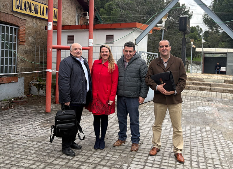 Galapagar | El Ayuntamiento de Galapagar da un paso al frente para agilizar las mejoras en la estación de La Navata