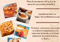 Becerril de la Sierra | Concurso de dulces de Semana Santa 2024 en Becerril de la Sierra