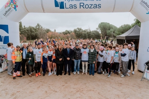 Las Rozas | Cerca de 3.500 escolares corrieron contra el cáncer infantil