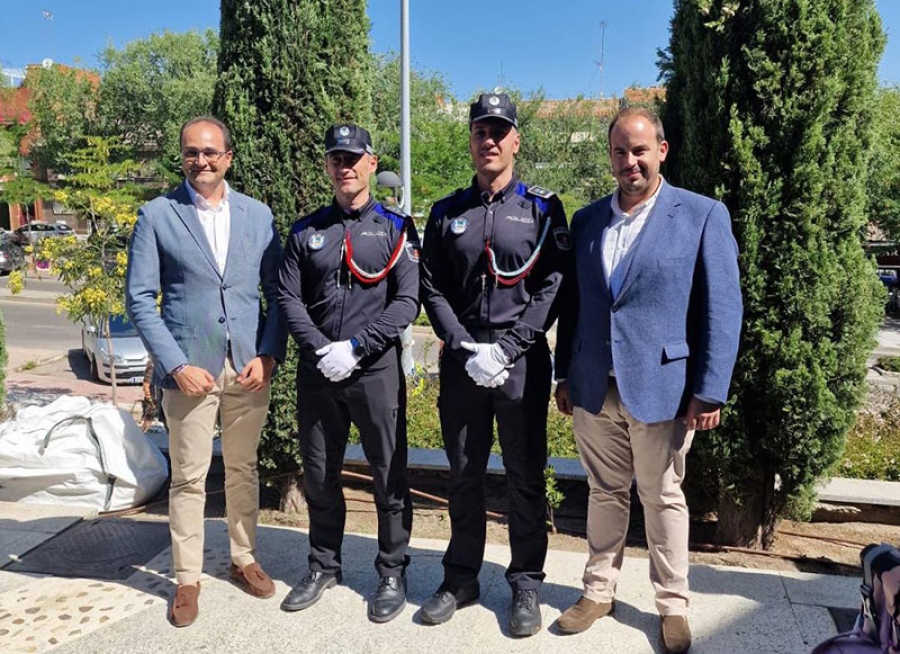 Los Molinos | La Comunidad de Madrid entrega los diplomas a la nueva promoción de oficiales y subinspectores de Policía Local, en la que dos pertenecen al Cuerpo de Los Molinos