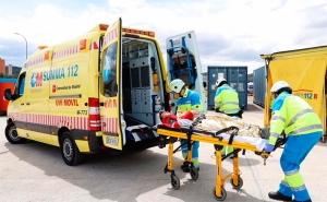 Navalcarnero | Simulacro de emergencias en Navalcarnero: una experiencia educativa para 1.500 escolares