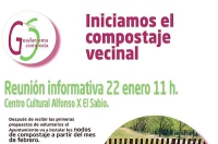 Guadarrama | A finales de enero se instalarán los primeros nodos de compostaje comunitario