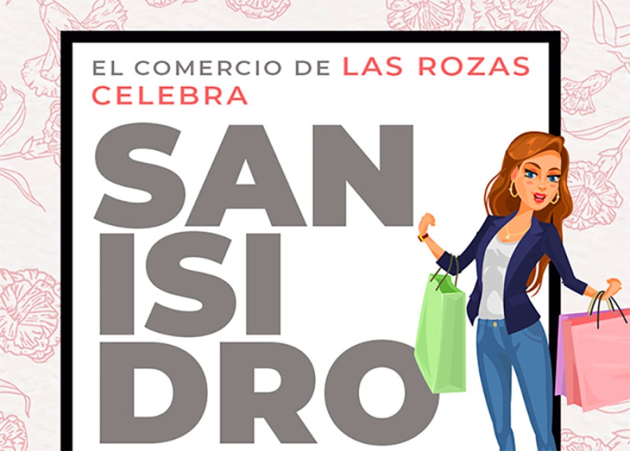 Las Rozas | Las Rozas regalará claveles a los clientes de los comercios locales por San Isidro