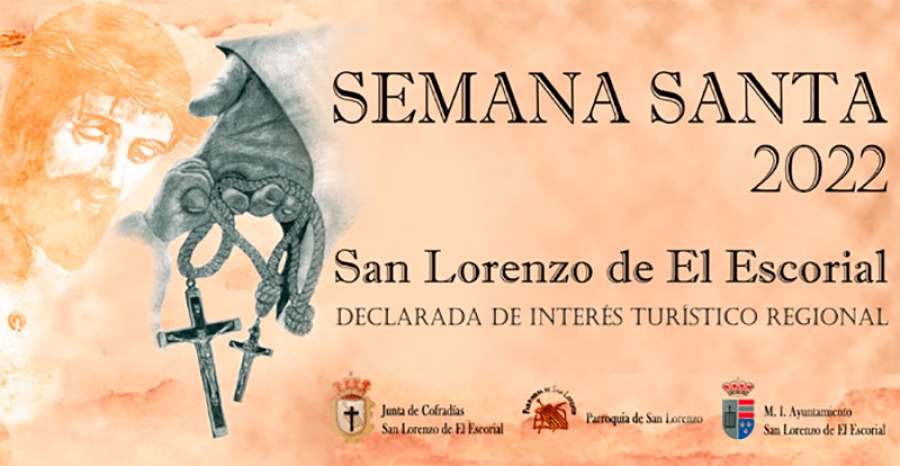 San Lorenzo de El Escorial | Vuelve la Semana Santa a San Lorenzo, Fiesta de Interés Turístico Regional