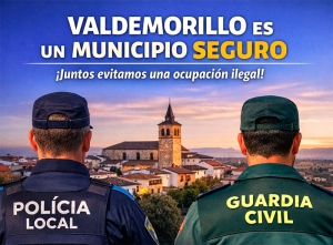 Valdemorillo | Valdemorillo demuestra, una vez más, que es un municipio seguro