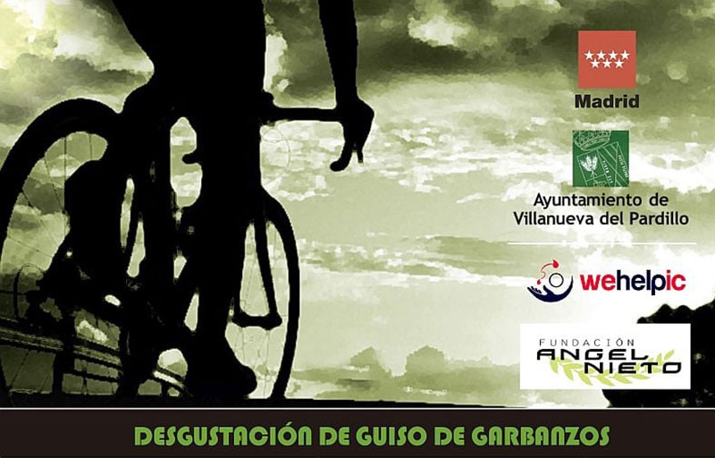 Villanueva del Pardillo | II Garbancera Bike Solidaria Ángel Nieto en Villanueva del Pardillo