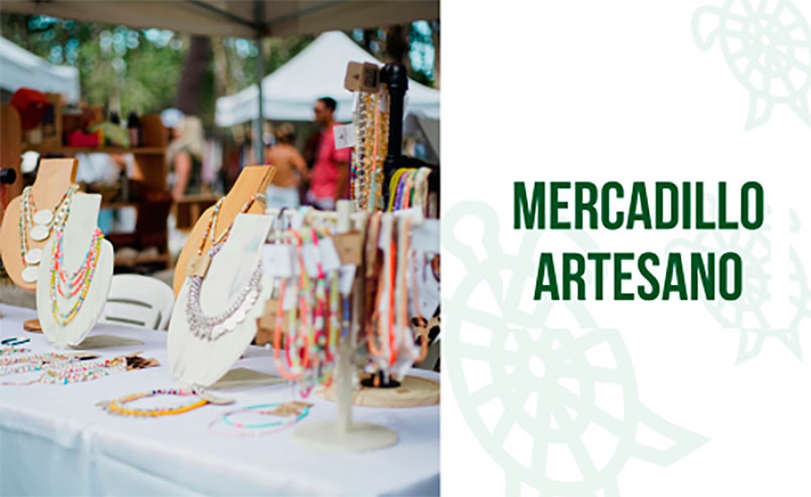 Galapagar | Mercadillo artesano con talleres en la plaza de la Constitución