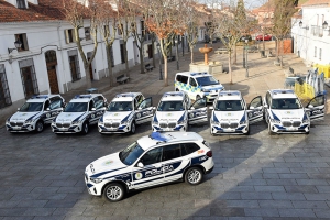 Villaviciosa de Odón | Villaviciosa de Odón renueva la flota de vehículos de su Policía Local