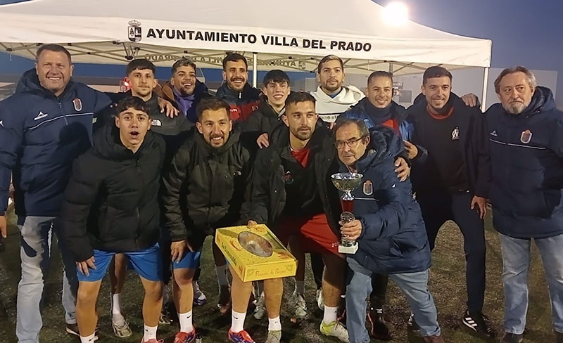 Villa del Prado | Emocionantes finales del Torneo de Navidad de Fútbol 7 en Villa del Prado