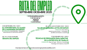 Boadilla del Monte | Nueva Ruta del Empleo para impulsar la inserción laboral