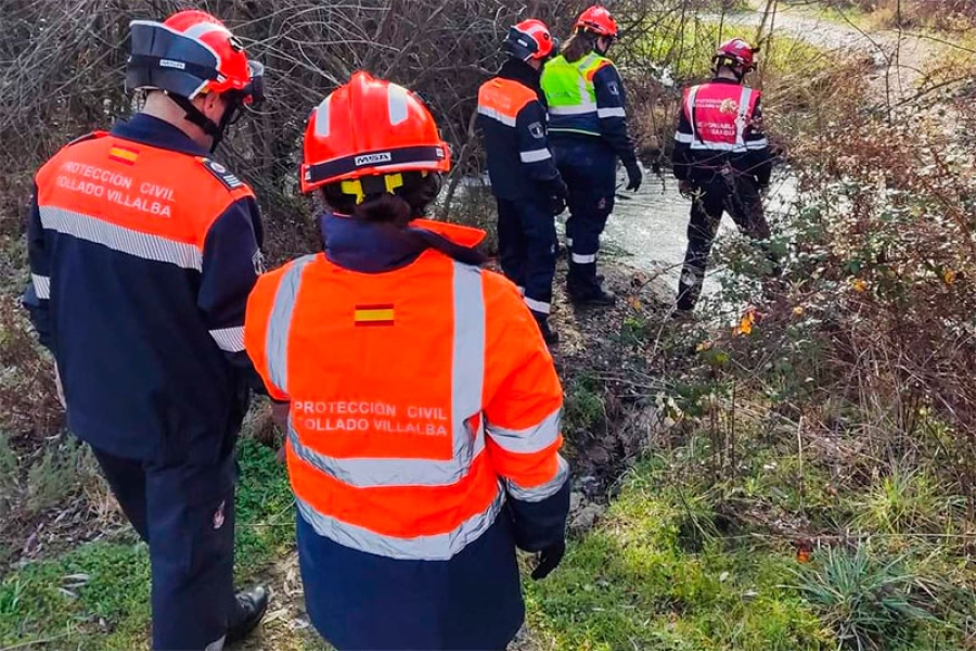 Collado Villalba | Collado Villalba envía un equipo de Protección Civil con vehículos y material de emergencia para prestar ayuda en la catástrofe causada por la DANA