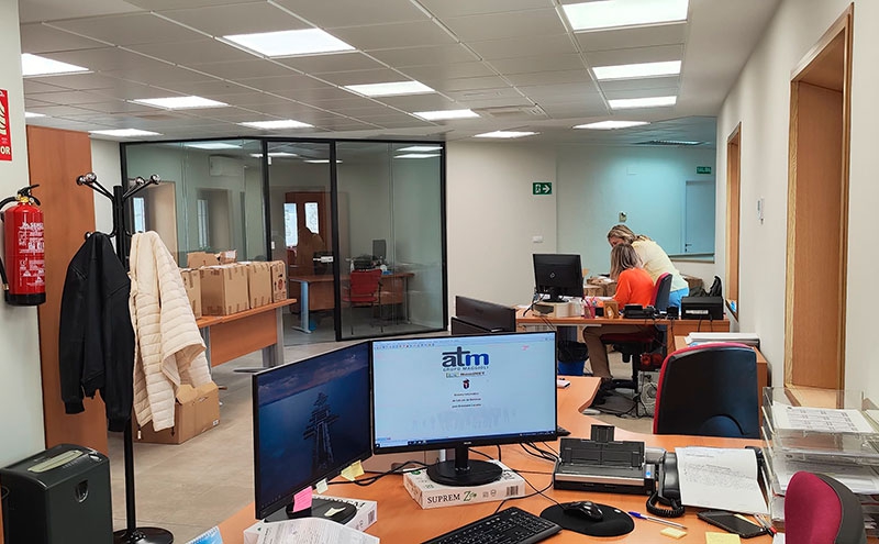 Guadarrama | Finaliza la reforma de las nuevas dependencias municipales ubicadas en la antigua casa del conserje mayor