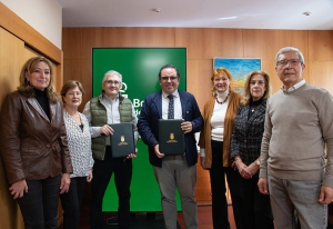 Boadilla del Monte | El Ayuntamiento de Boadilla renueva el convenio con la Asociación de Mayores por el que esta recibe una subvención de 150.000 euros