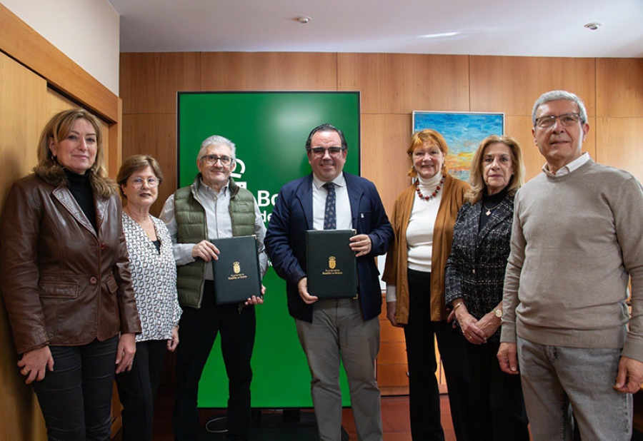 Boadilla del Monte | El Ayuntamiento de Boadilla renueva el convenio con la Asociación de Mayores por el que esta recibe una subvención de 150.000 euros