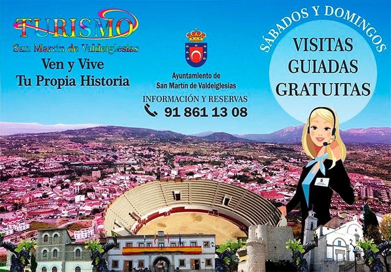 San Martín de Valdeiglesias | Visitas guiadas gratuitas por el municipio