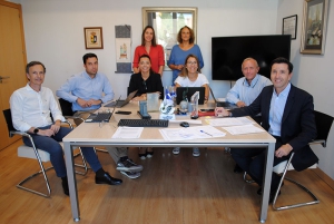 Valdemorillo | La Junta de Gobierno Local adjudica los dos primeros lotes de las obras de remodelación integral del polideportivo de la Dehesa