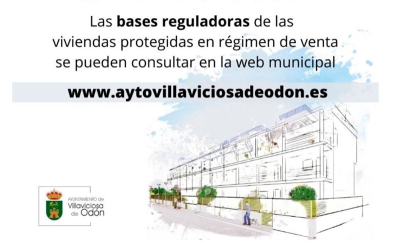 Villaviciosa de Odón | La junta de Gobierno Local aprueba las bases reguladoras para la selección de adjudicatarios las viviendas de protección pública