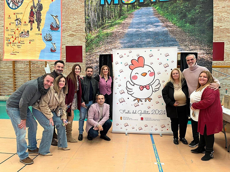 Cadalso de los Vidrios | Cadalso de los Vidrios celebró su tradicional fiesta del Gallito 2024