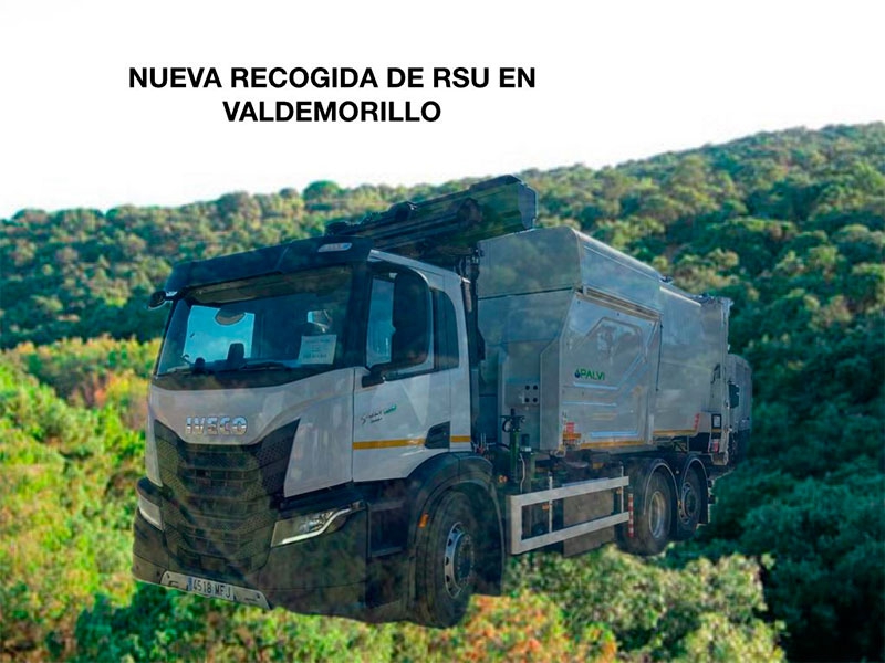 Valdemorillo | Aprobación del expediente de contratación para la licitación del servicio de recogida integral de residuos en el municipio