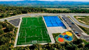 Galapagar | Galapagar recibe el respaldo de la Comunidad de Madrid para la renovación del espacio deportivo de Parquelagos