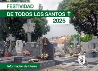 Alpedrete | Festividad de Todos los Santos 2025