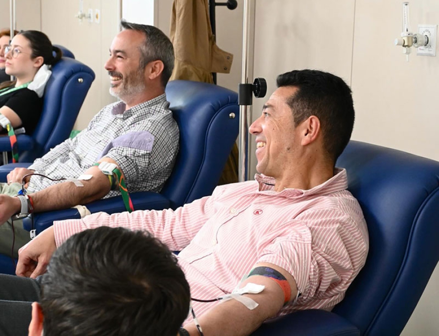 Humanes de Madrid | Humanes de Madrid se sumó al maratón de donación de sangre en el Hospital de Fuenlabrada