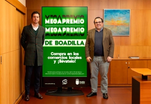 Boadilla del Monte | El Mega Premio incluirá, para un solo ganador, obsequios de los 75 establecimientos participantes