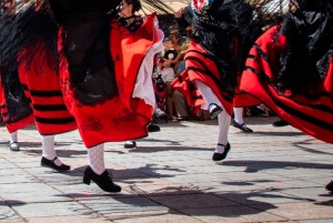 Santa María de la Alameda | Celebrado el XXIII Certamen de Música y Bailes tradicionales de Robledondo