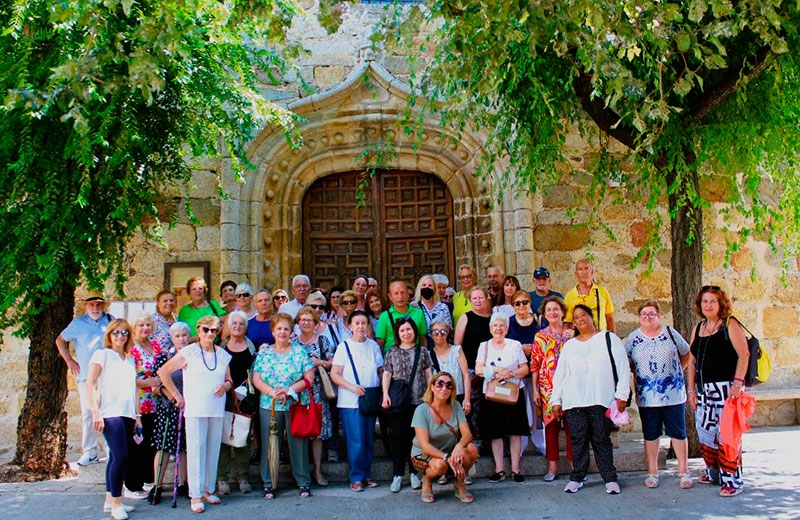 Colmenar del Arroyo | Los mayores de Colmenar del Arroyo disfrutaron de una excursión a Candeleda el pasado 26 de agosto