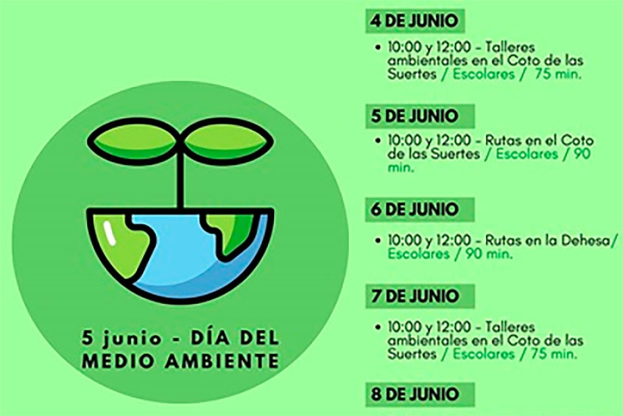 Collado Villalba | El Ayuntamiento festeja el Día Internacional del Medio Ambiente