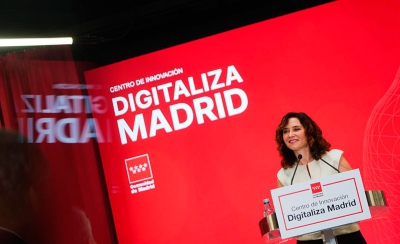 ECONOMÍA | Díaz Ayuso anuncia la creación de la marca Madrid 4 AI para presentar la Comunidad en el exterior como referente mundial en Inteligencia Artificial