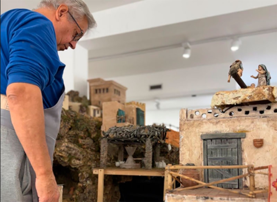 Majadahonda | Majadahonda inaugura su primer Belén Monumental interactivo, con 300 figuras y nuevas construcciones