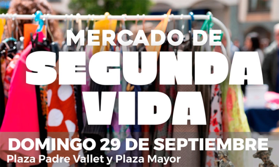 Pozuelo de Alarcón | Pozuelo de Alarcón organiza un nuevo Mercado de Segunda Vida que se celebrará el próximo 29 de septiembre