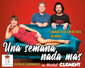 Colmenarejo | «Una semana nada más» en el Teatro de Colmenarejo