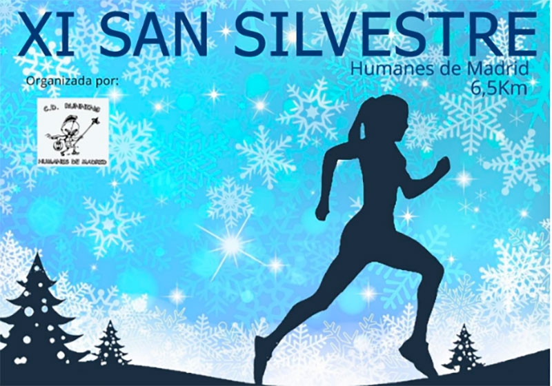 Humanes de Madrid  | Humanes de Madrid celebra el viernes 30 de diciembre la XI Carrera Popular San Silvestre