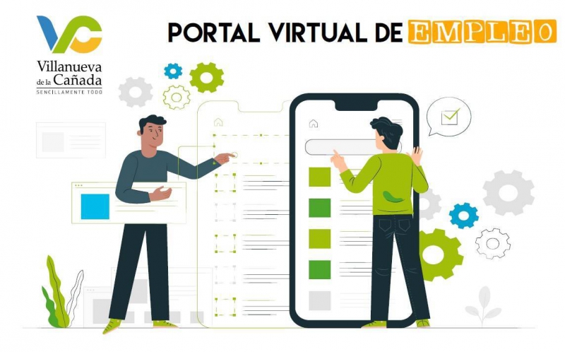 Villanueva de la Cañada | Más de 5.500 personas se inscriben en el Portal Virtual de Empleo