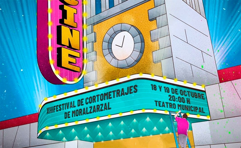 Moralzarzal | MoralCine 2024, XIII Festival de Cortometrajes de Moralzarzal, los días 18 y 19 de octubre en el Teatro