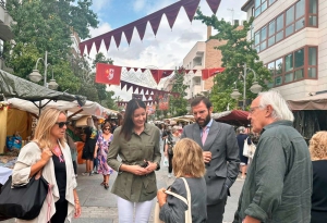 Majadahonda | El Mercado Medieval inunda el centro de Majadahonda de artesanía, gastronomía y juegos