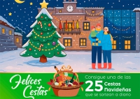 Collado Villalba | El Ayuntamiento de Collado Villalba impulsa la campaña navideña “Felices Cestas” para el comercio local
