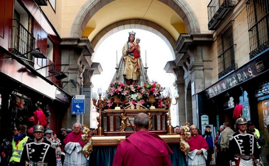 Madrid | Virgen de la Almudena, desde 1646 patrona de la villa de Madrid