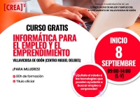 Villaviciosa de Odón | Curso gratuito de Informática para el empleo y el emprendimiento dirigido a mujeres
